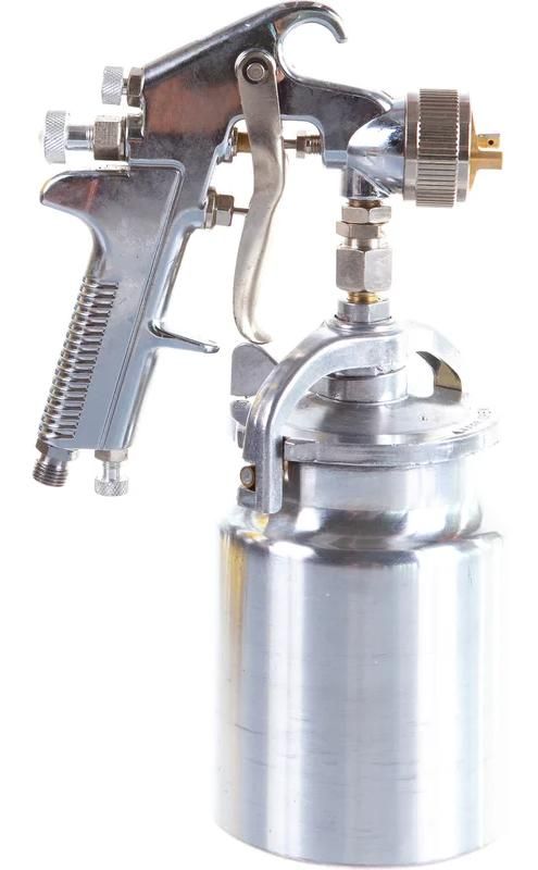 Краскопульт пневматический 1,4 мм с нижним бачком AirPro S, EA Stayer Prof 06477-1.4 - фото